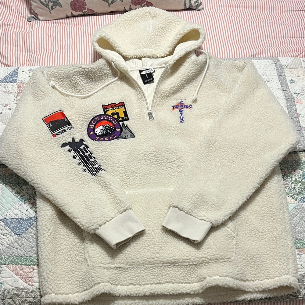 Cactus Jack Sherpa Hoodie
